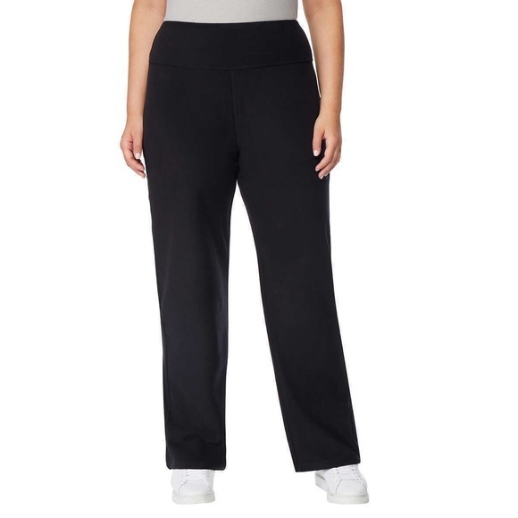 NWT 32 Degrees Fleece Pull On Pants - Heather Blue - Picture 4 of 5